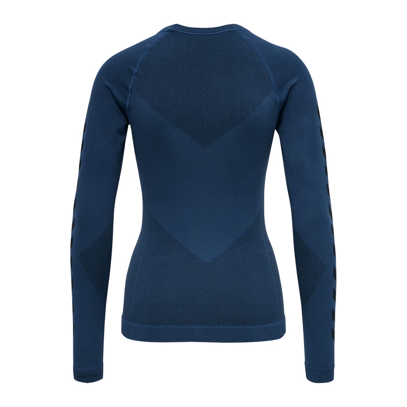 Hummel First Seamless Longsleeve Damen Blau F7642