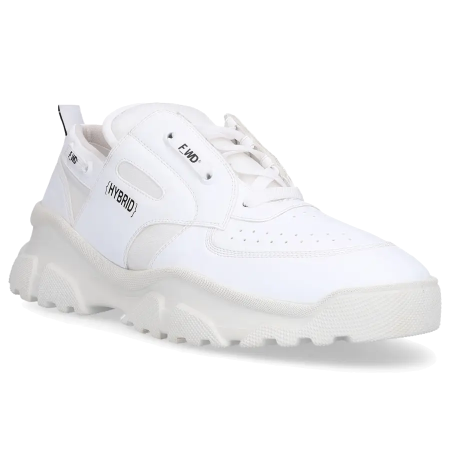 F_WD - Sneaker low UMAYLA TYLA Eco Econappa Logo weiß - weiß