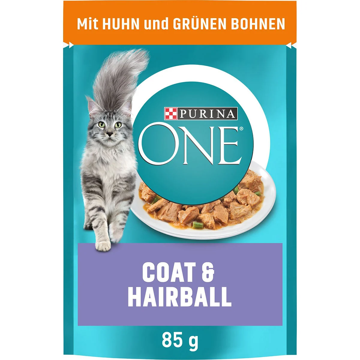 PURINA ONE COAT & HAIRBALL in Sauce Huhn kaufen
