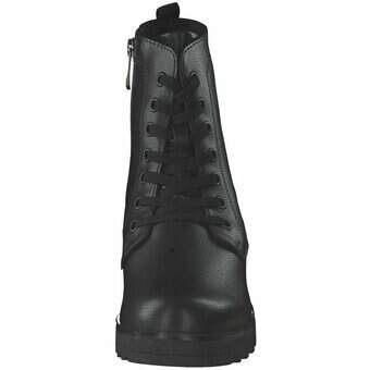 Marco Tozzi Schnürstiefelette in schwarz