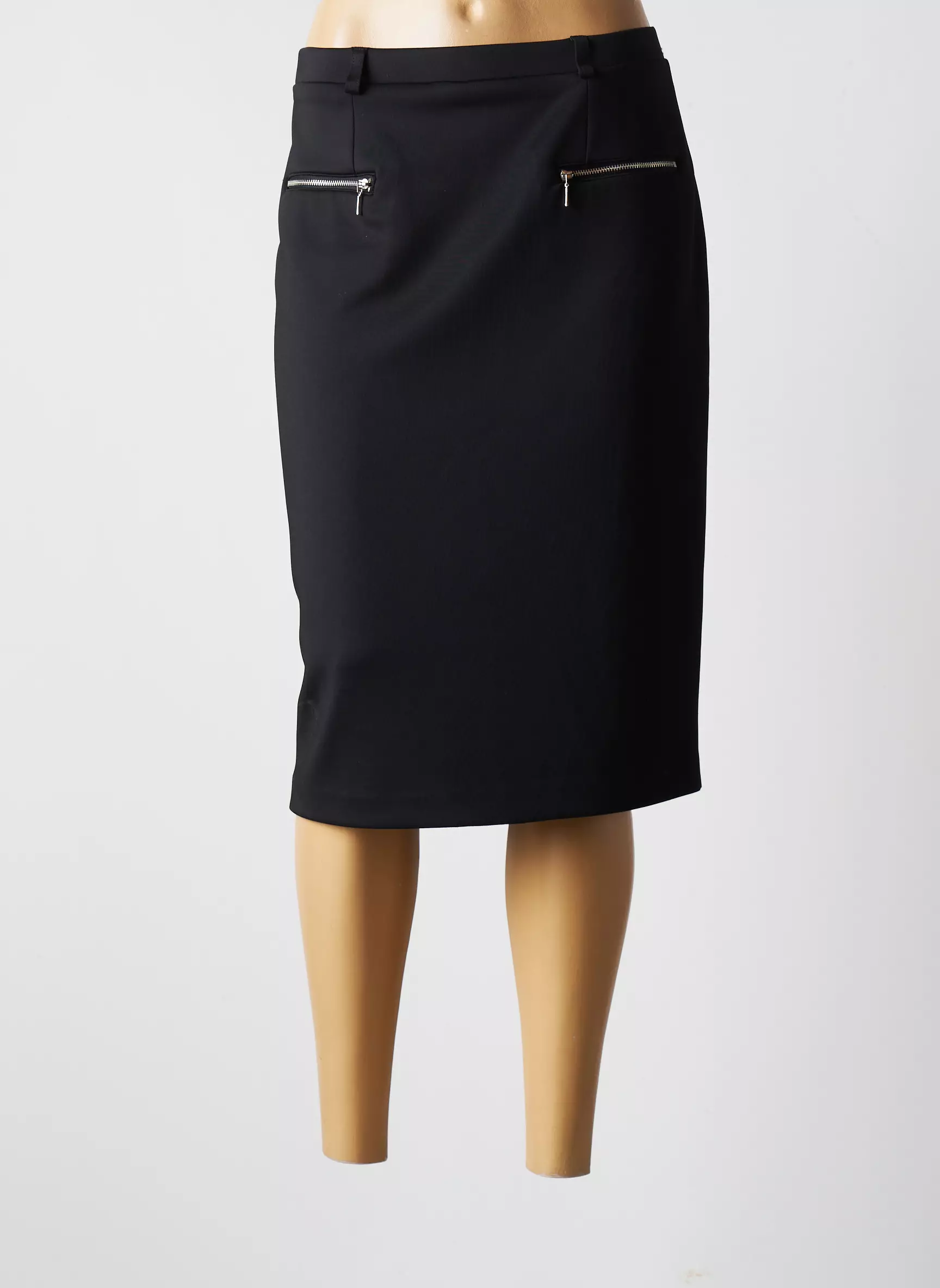 Christian Marry Jupes Mi Longues Femme couleur noir