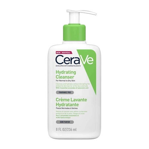 CeraVe hidratáló arctisztító 473 ml