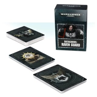 ** % SALE % ** Datacards: Raven Guard (EN)