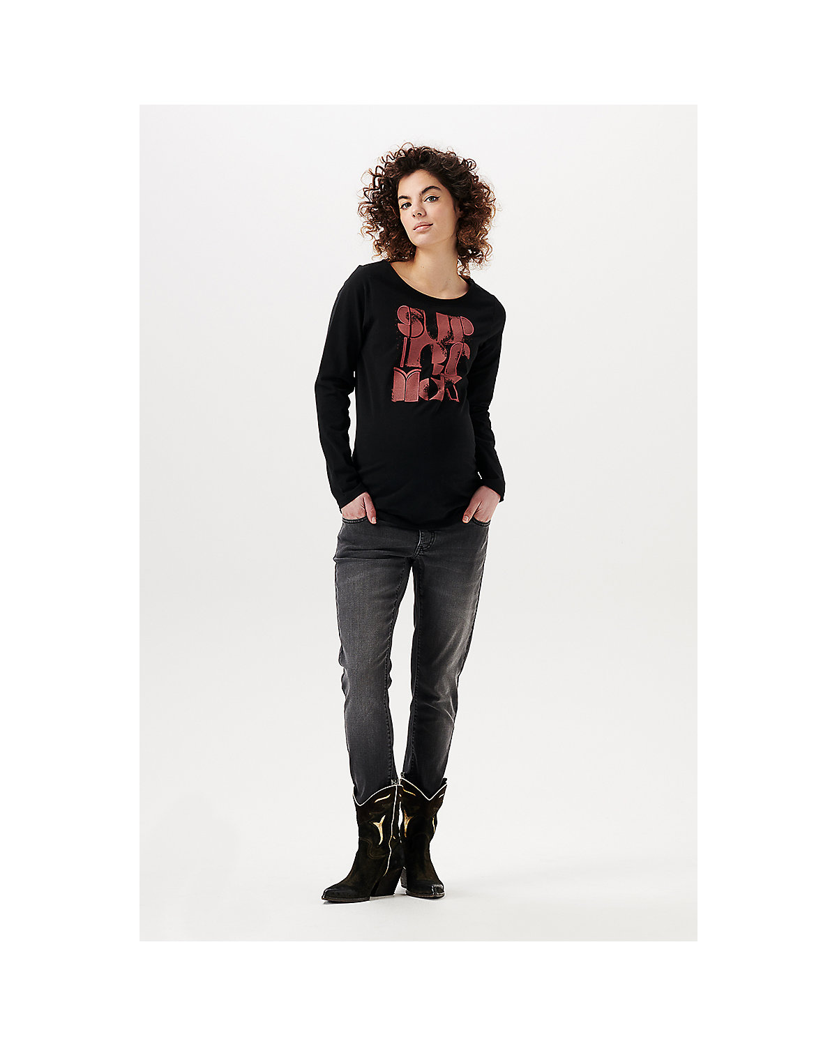 Langarmshirt Cortez Umstandslangarmshirts