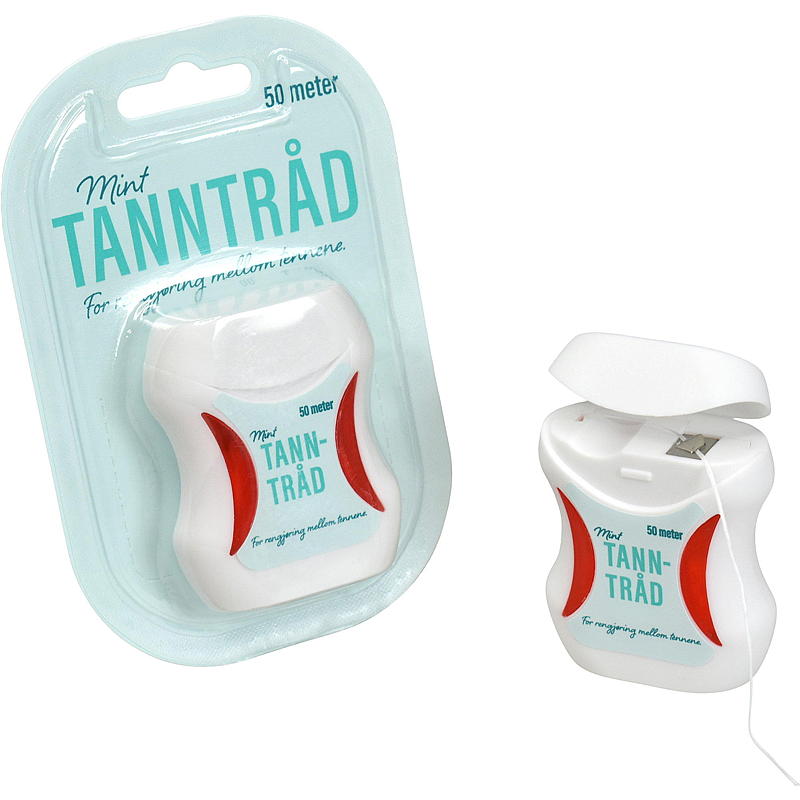 Soft Tanntråd 50 m mint