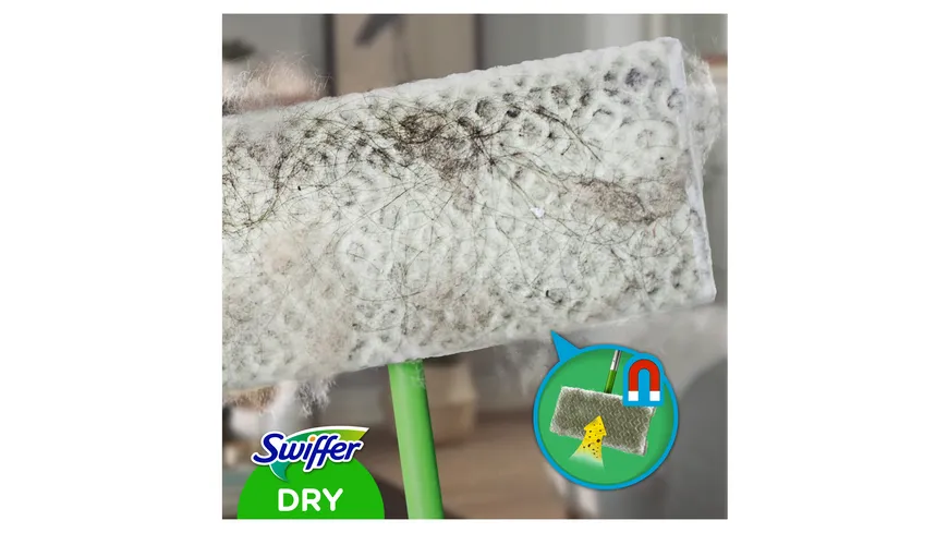 Swiffer Wischtücher trocken Holz & Parkett Nachfüllpackung