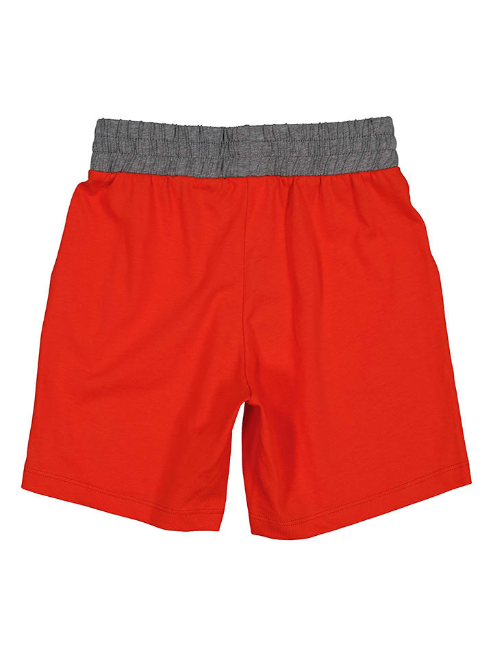 Benetton Sweatshorts in Rot günstig kaufen