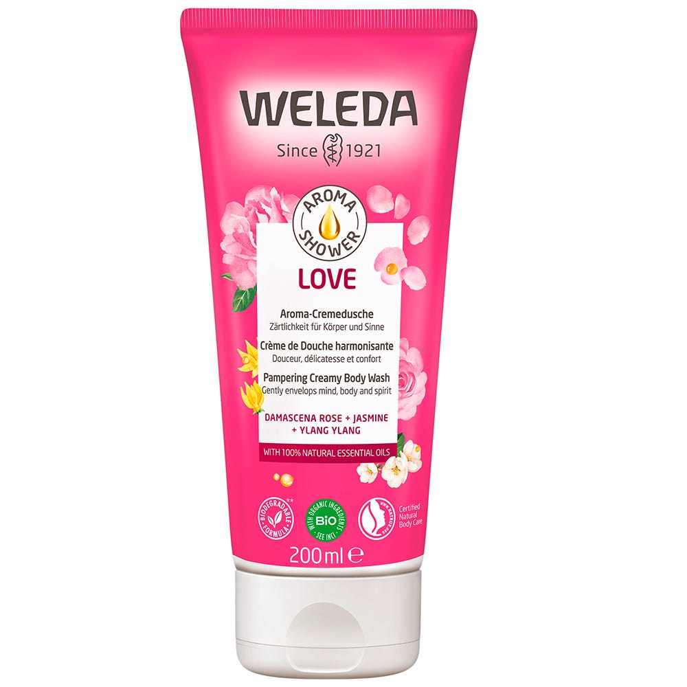 Weleda Love Aroma Duschgel 200 ml