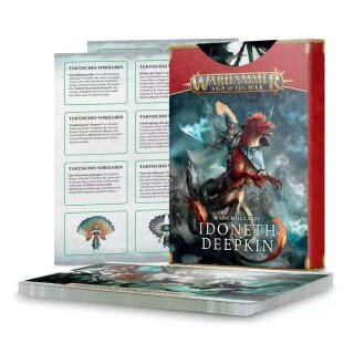 Warscroll Cards: Idoneth Deepkin (87-02) (EN)