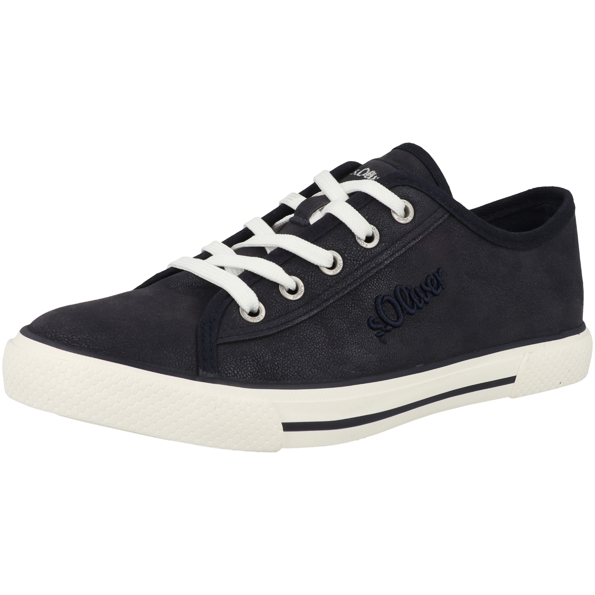 s.Oliver Soft Foam Sneaker Low blau