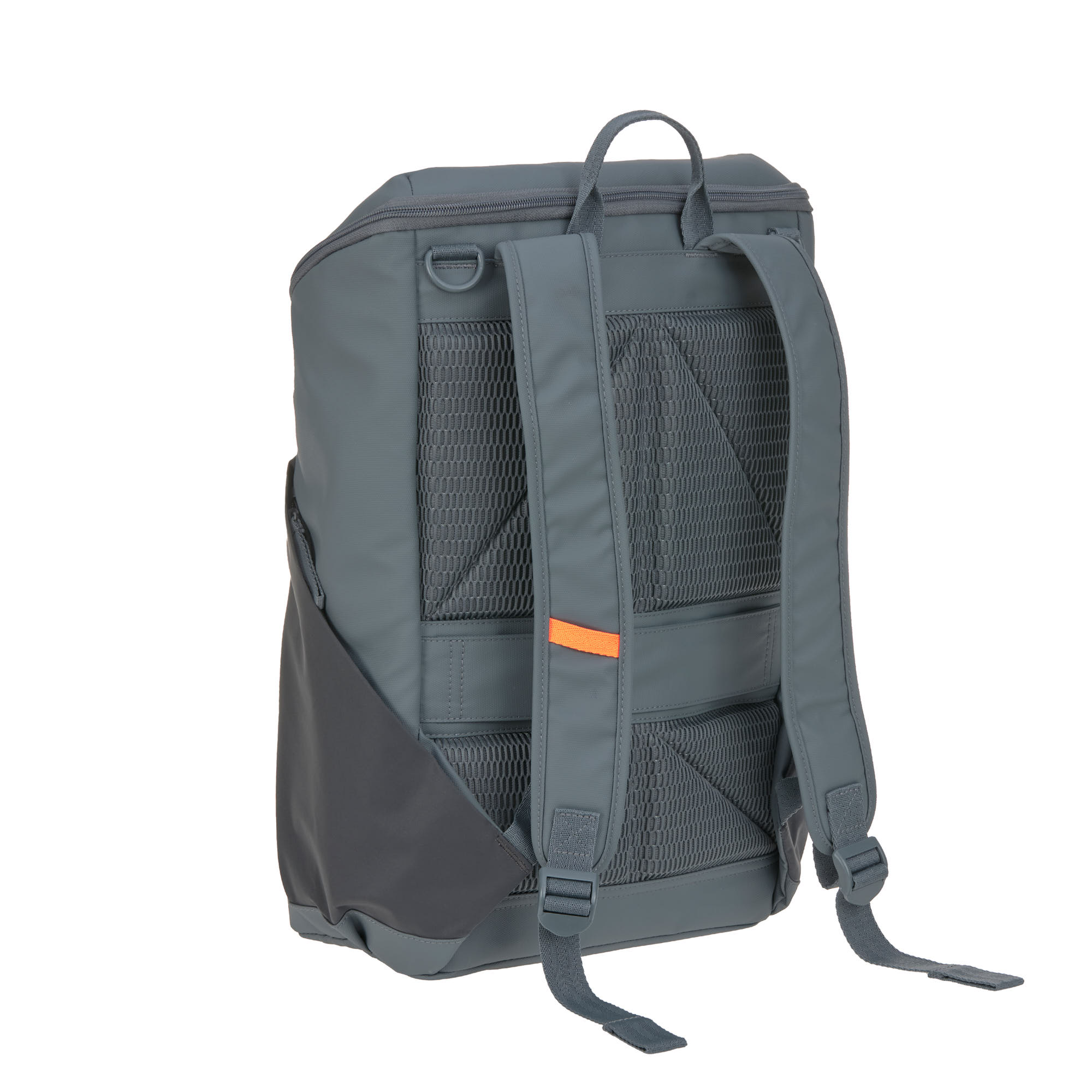 Wickelrucksack reflektierend - Slender Up Backpack, Anthrazit