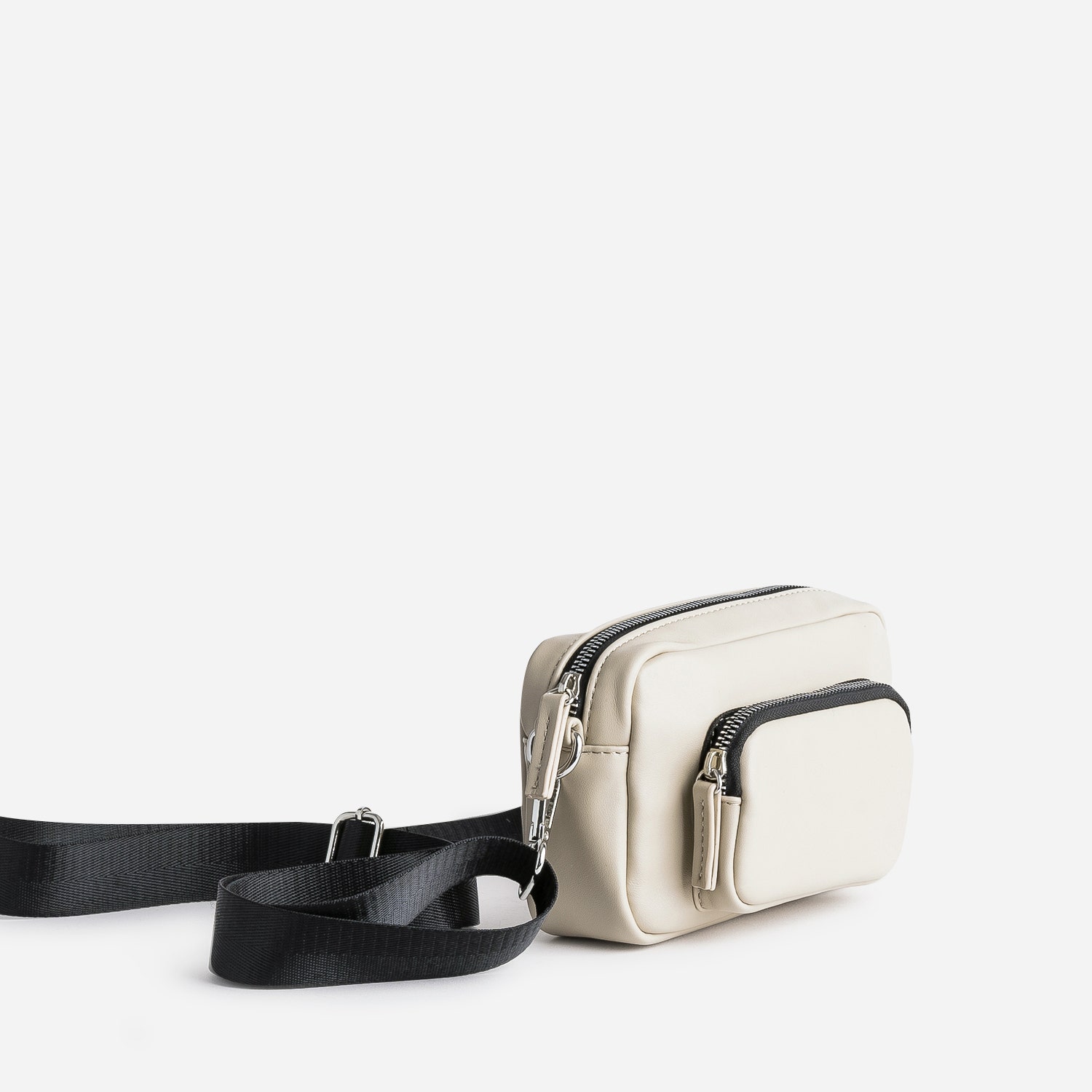 Sac banane TEXTO taupe