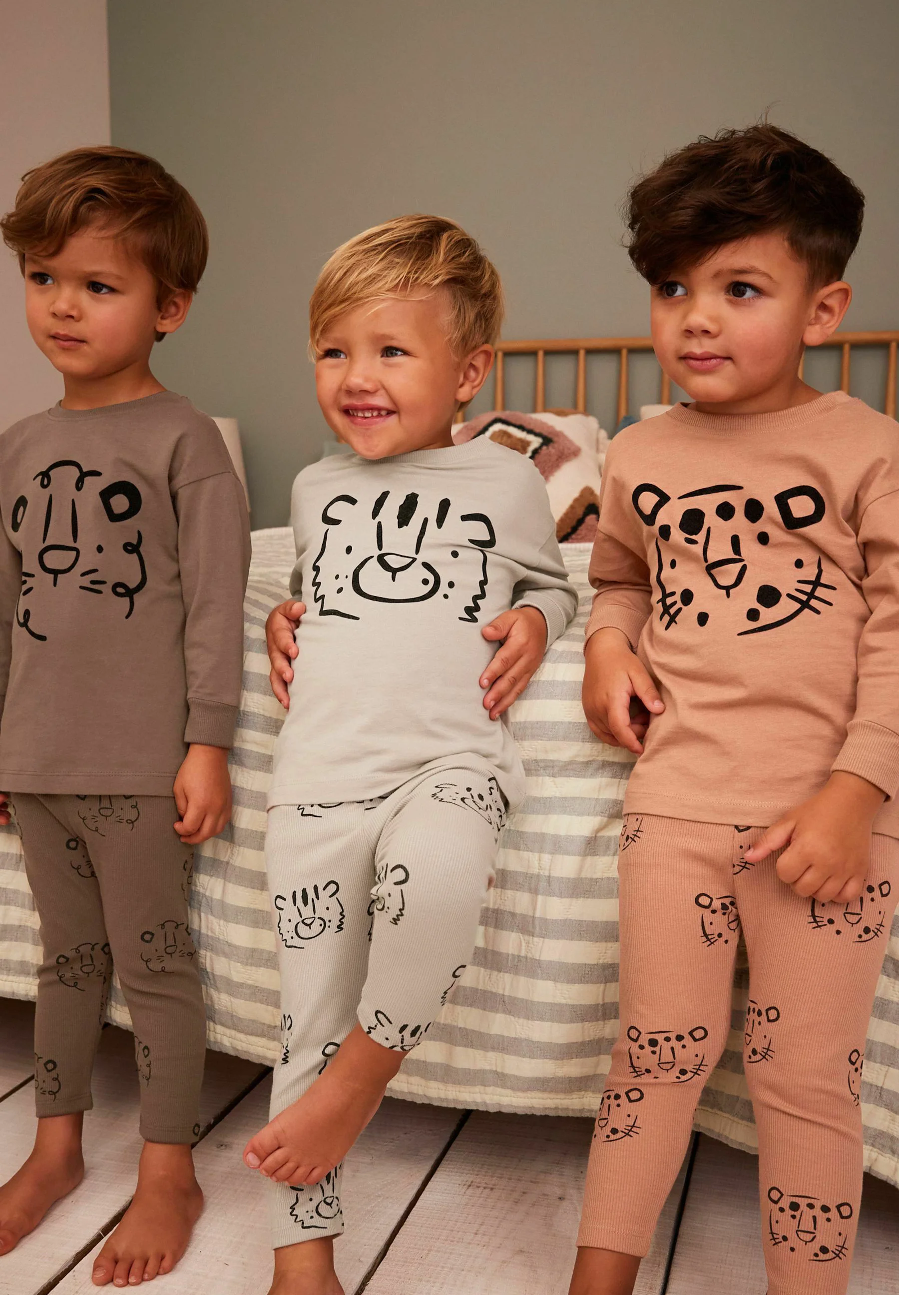 Siguiente SET ESTÁNDAR SNUGGLE 3 PACK - Pijamas