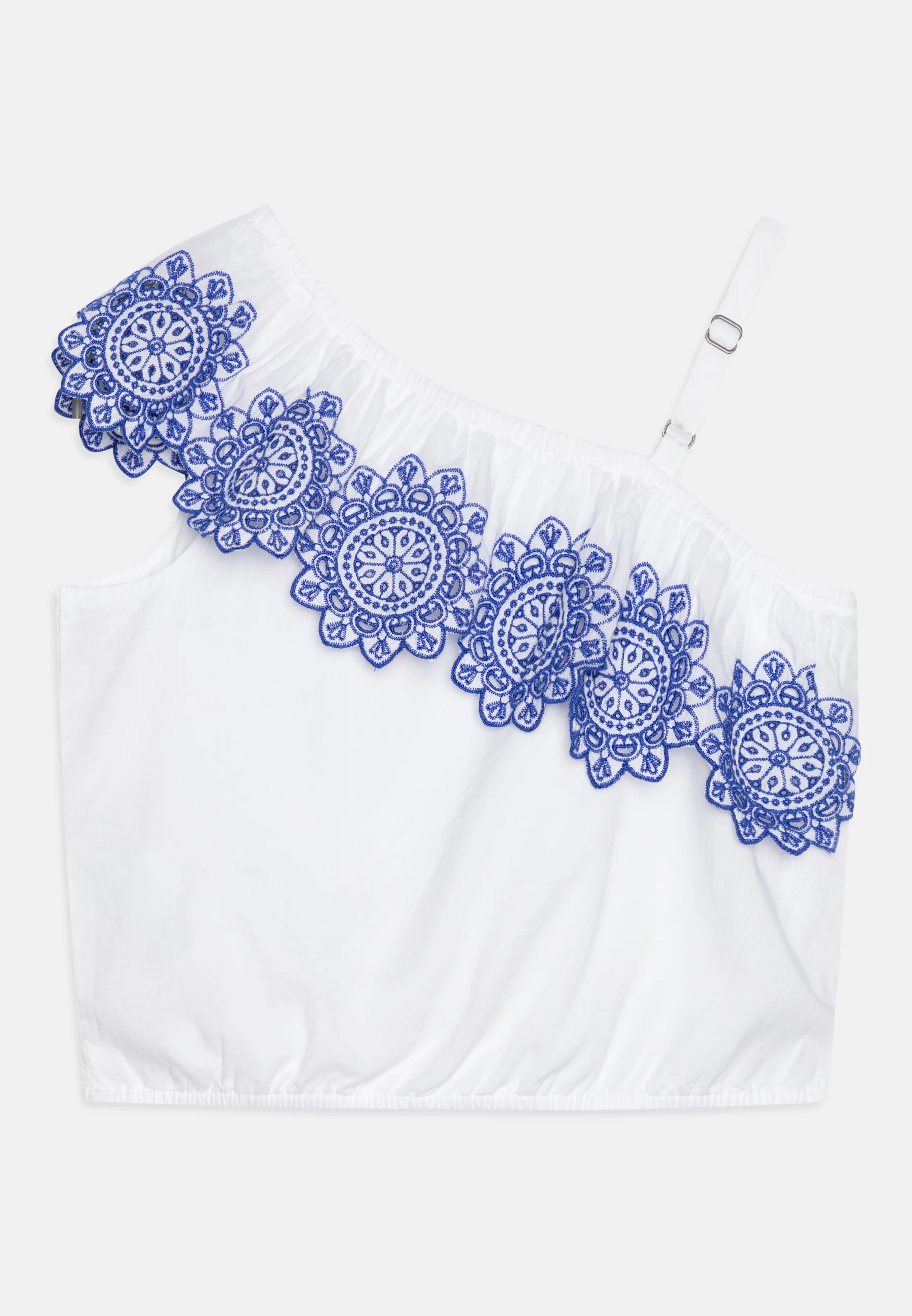 Abercrombie & Fitch SCHIFFLEY DE UN SOLO HOMBRO - Top