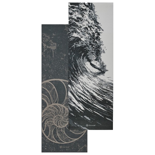 GAIAM - 6 mm Premium Reversible Yoga Mat - Yogamatte