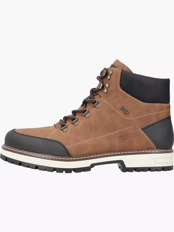 Rieker Herren Schnürstiefel