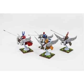 Albions Knight on Pegasus