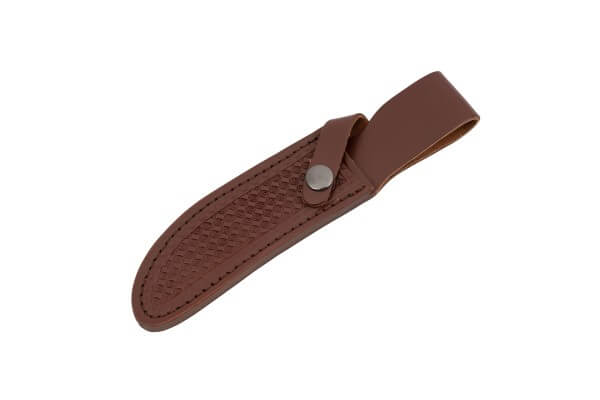 Lederscheide Braun Premium Skinner