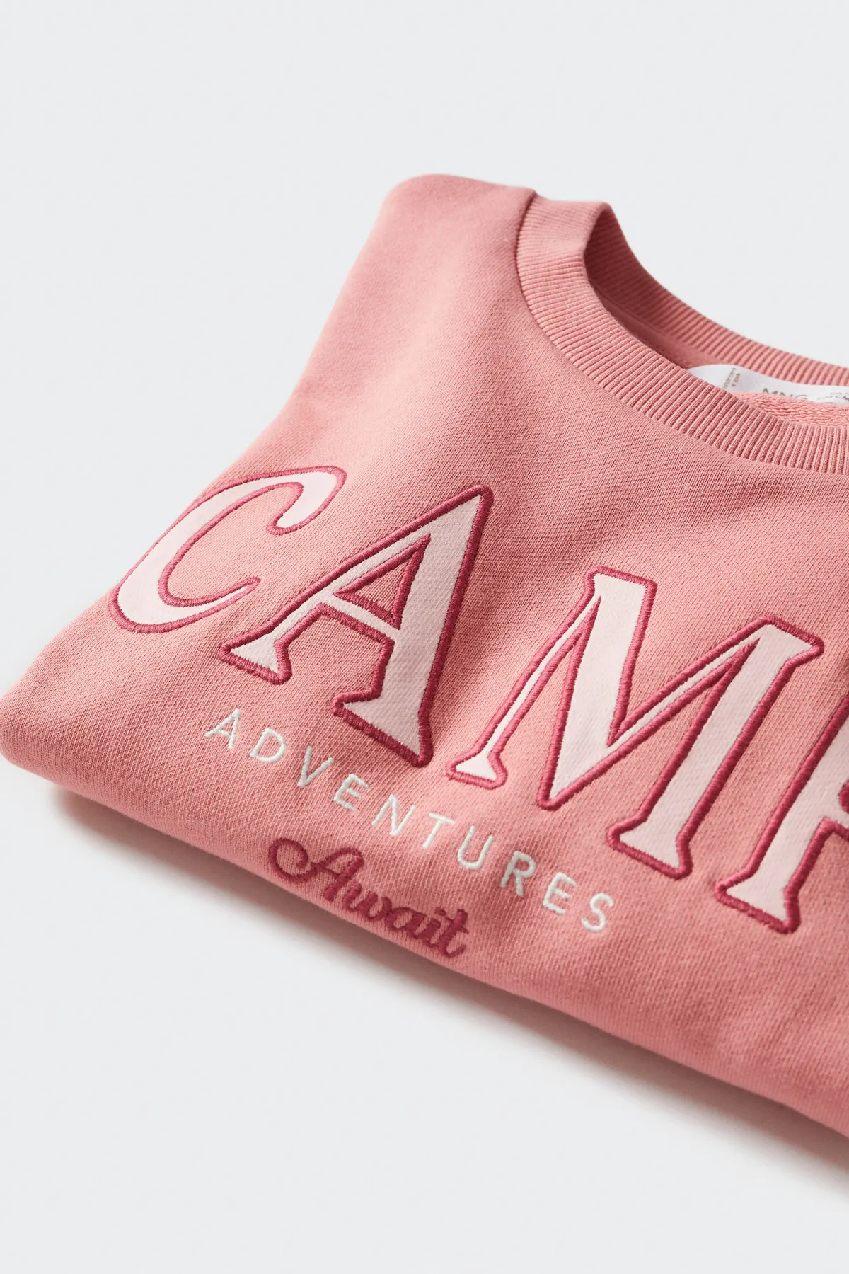 MANGO Kids  37044765 Pullover und Strickjacken Rosa