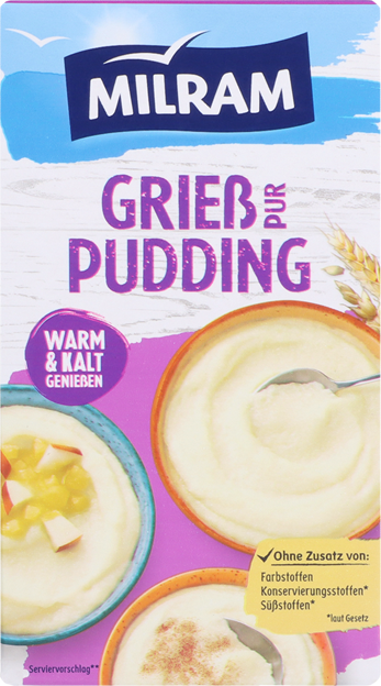 Milram Grießpudding Pur