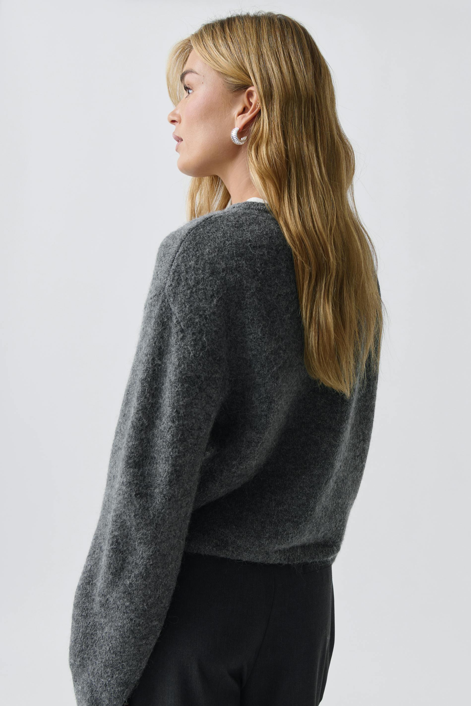 Knitted cardigan