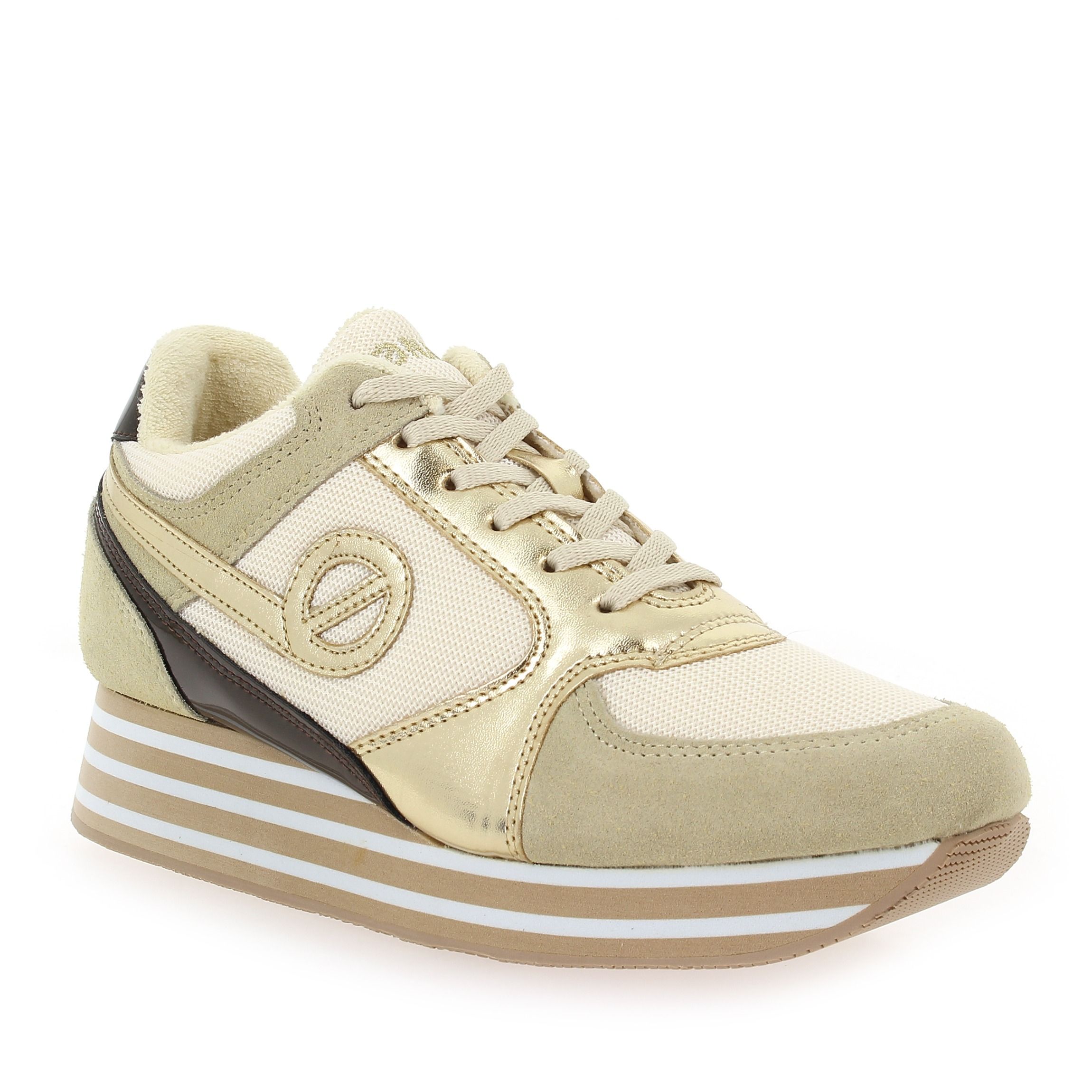 No Name  PARKO JOGGER E24 - Beige Or