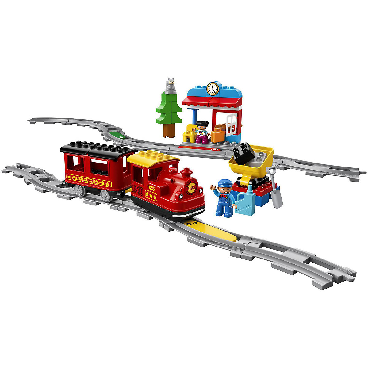 LEGO® DUPLO 10874 Dampfeisenbahn