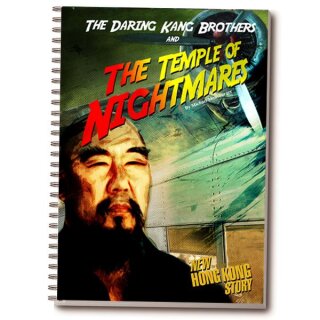 New Hong Kong Story: Abenteuer Temple of Nightmares (SC) (DE)