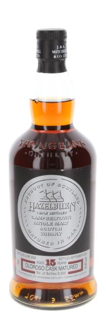 Hazelburn Oloroso Sherryfass 0,7 l·55,8 % vol
