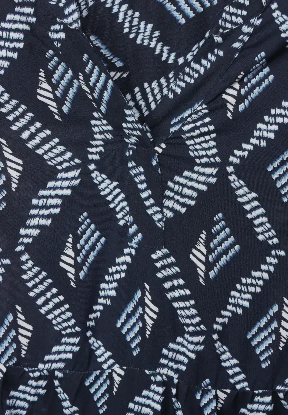CECIL Kleid mit grafischem Print
