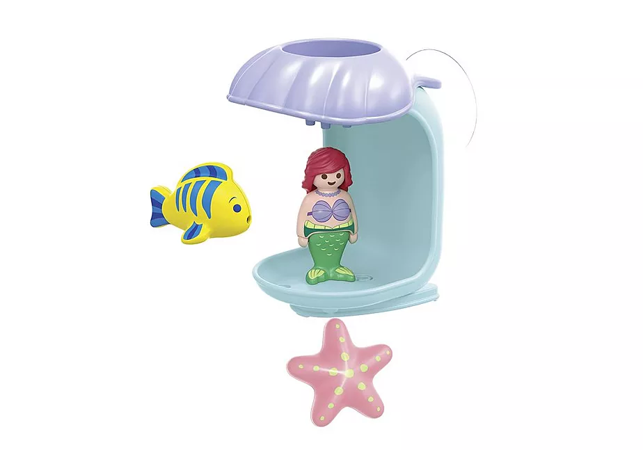 JUNIOR & Disney: Arielles Muscheldusche
