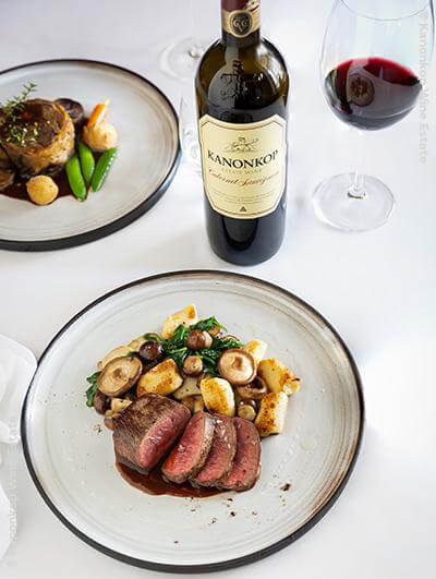 Kanonkop Wine Estate : Cabernet Sauvignon 2017