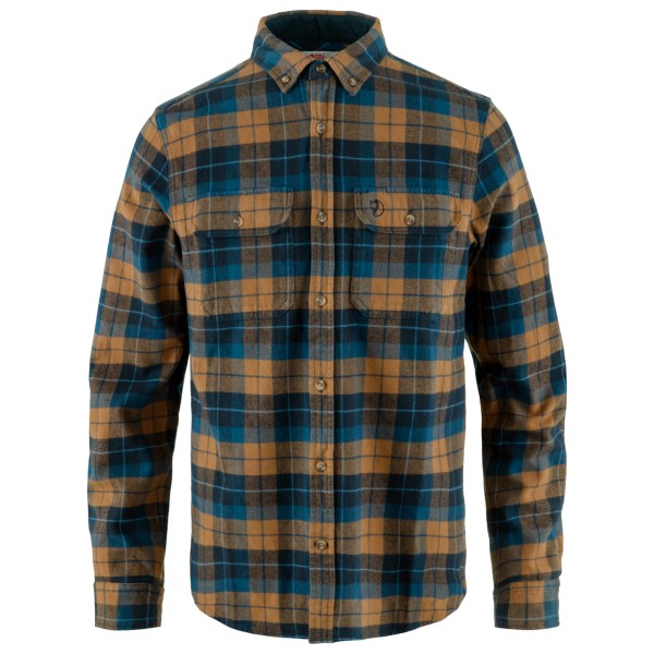Fjällräven - Singi Heavy Flannel Shirt - Hemd