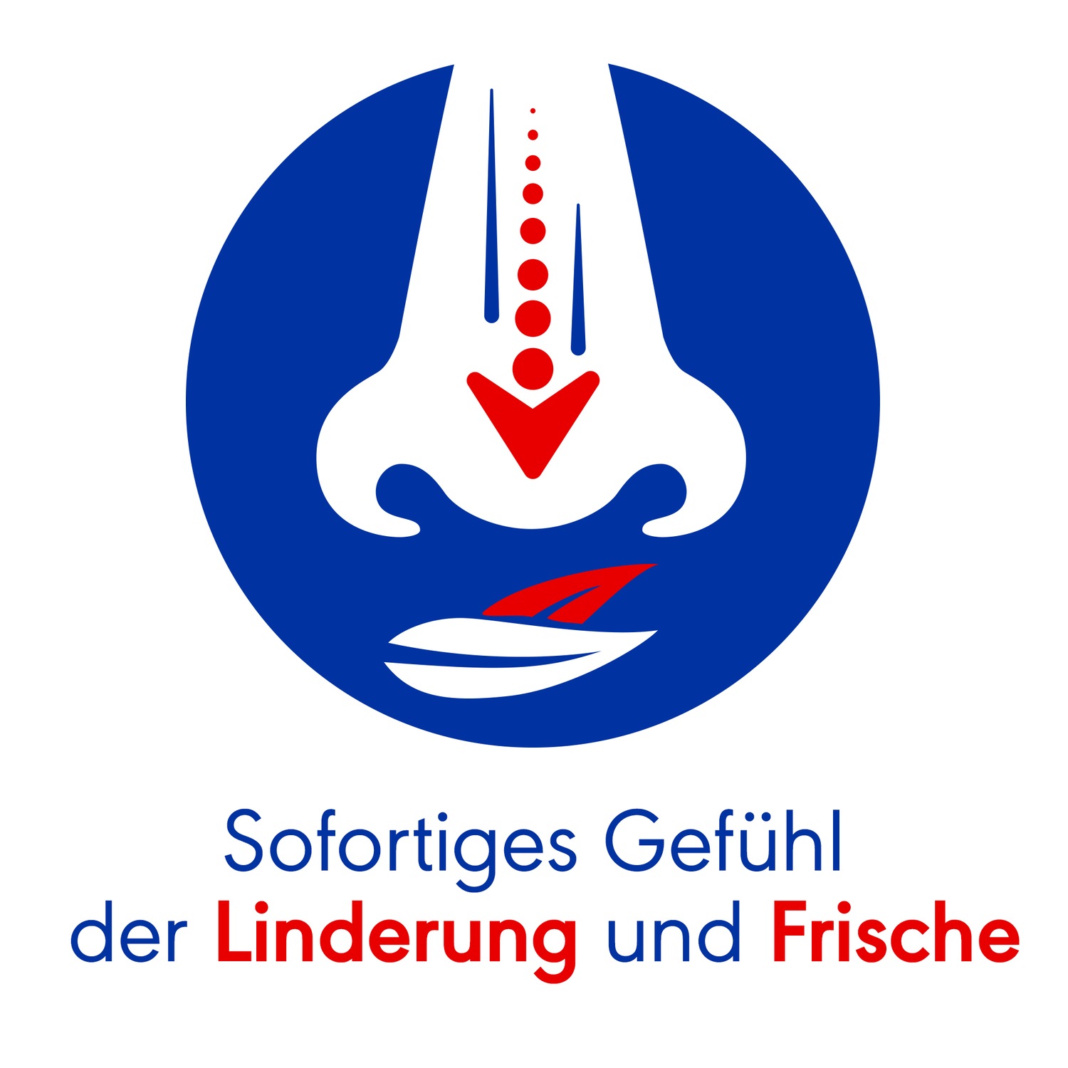 Meerwasser mit Eukalyptus Nasenspray