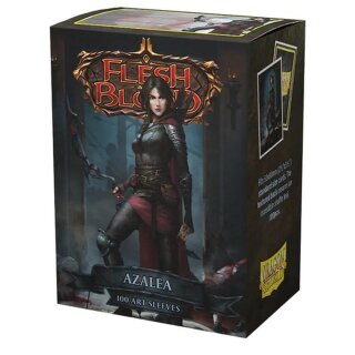 Dragon Shield: Matte Art - Flesh & Blood: Azalea (100)