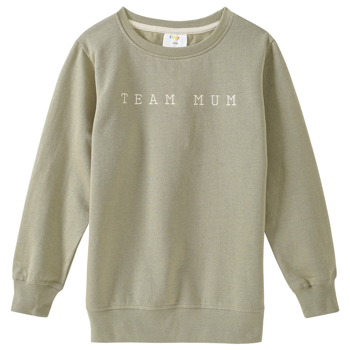 Kinder Sweatshirt mit Schriftzug