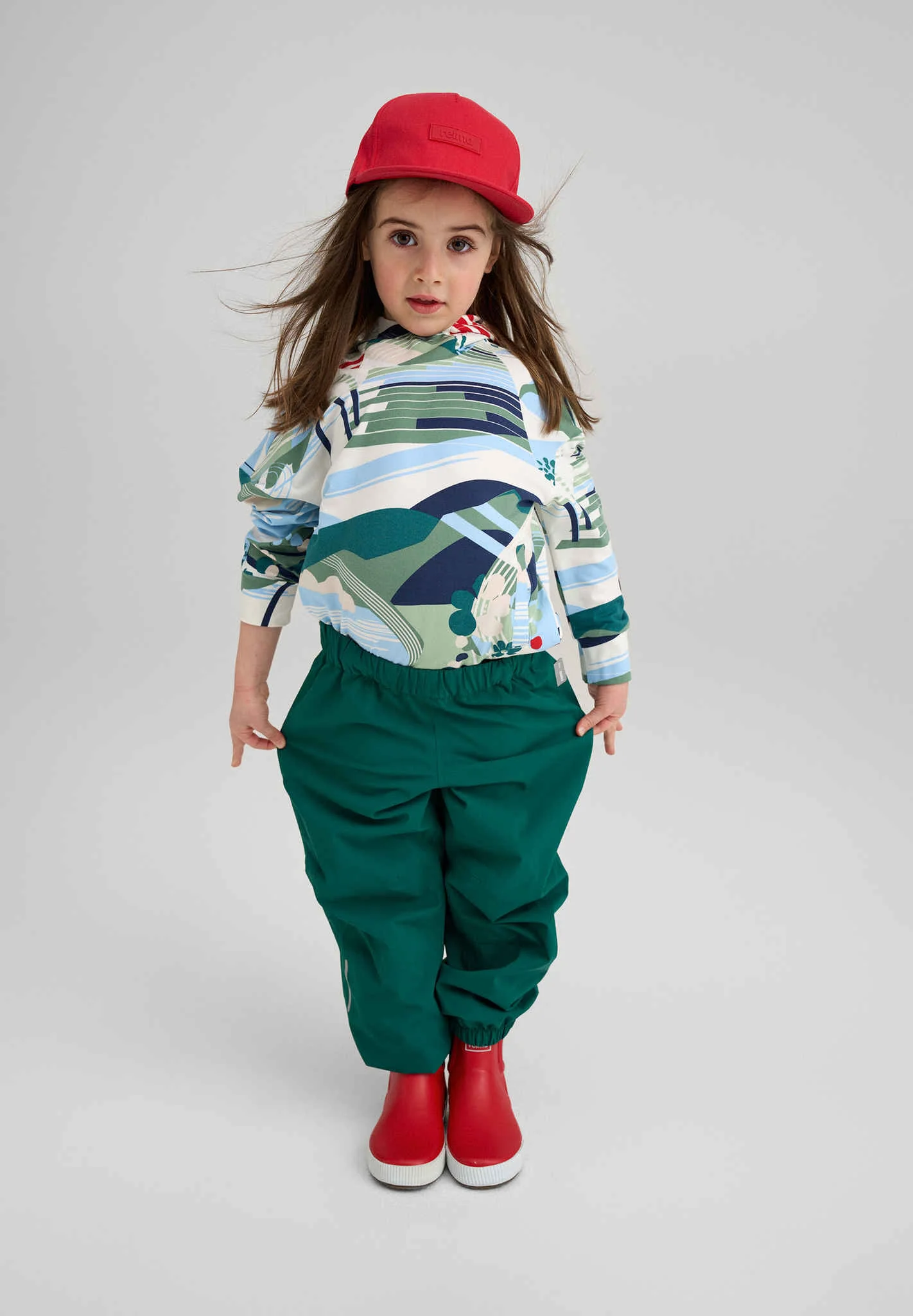 Wasserdichte Kleinkinder Outdoorhose Kaura
