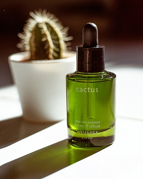 WHAMISA Cactus Bouncy Serum Gesichtsserum