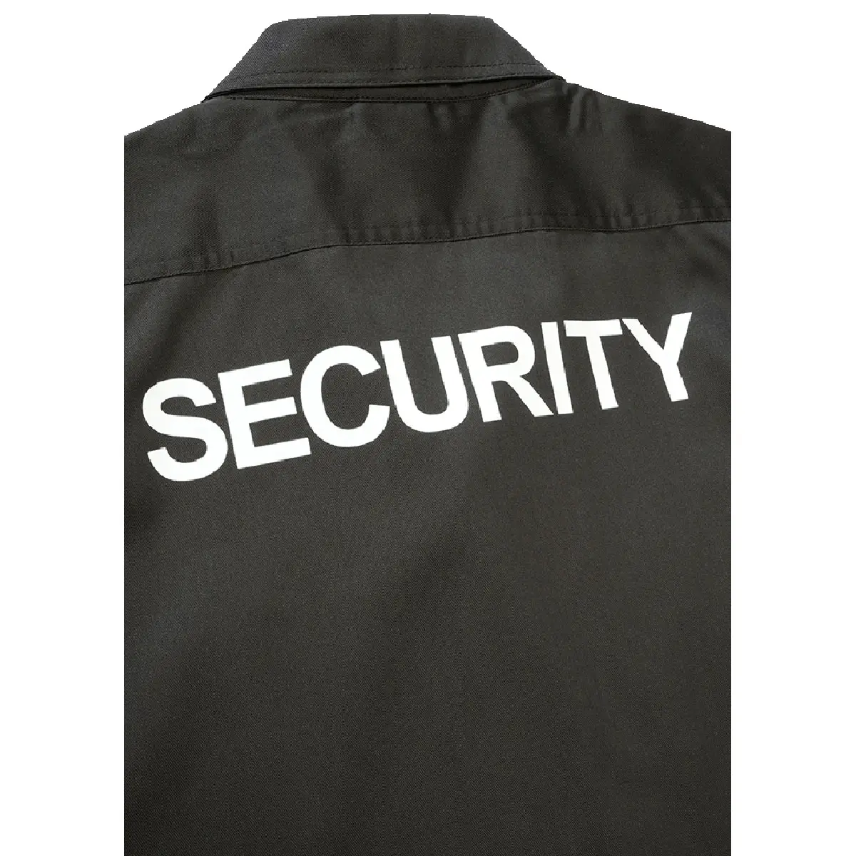 US Hemd Security kurzarm schwarz