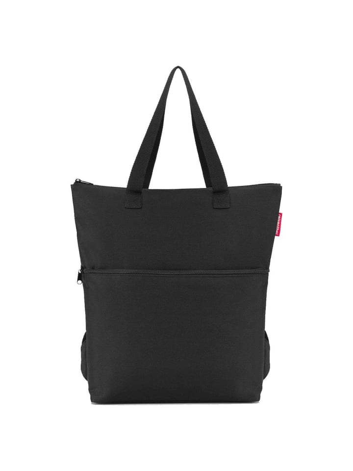 Reisenthel thermo cooler Backpack - Kühltasche 43 cm (twist silver) in schwarz günstig kaufen onesize