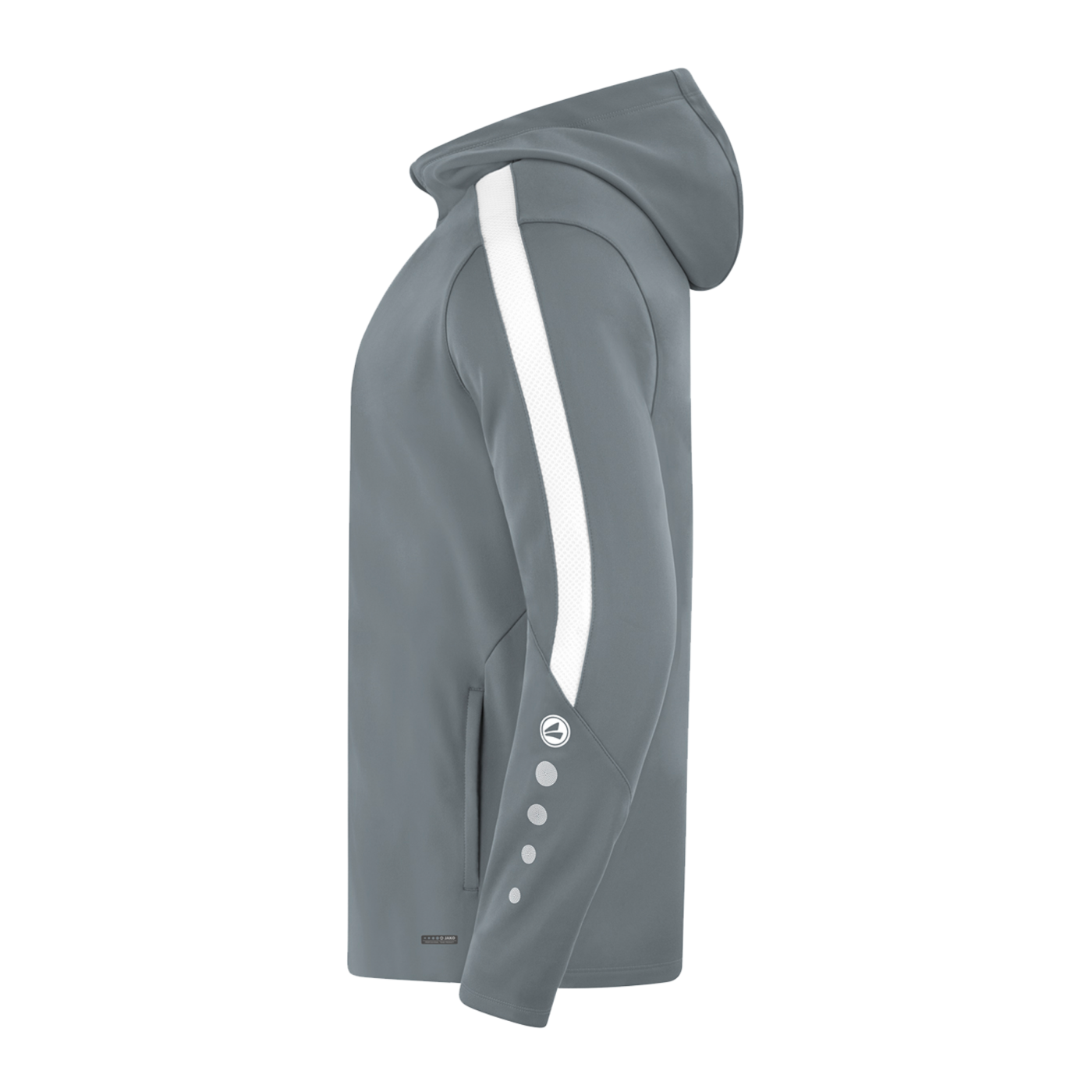 JAKO Power Kapuzenjacke Kids Grau F840