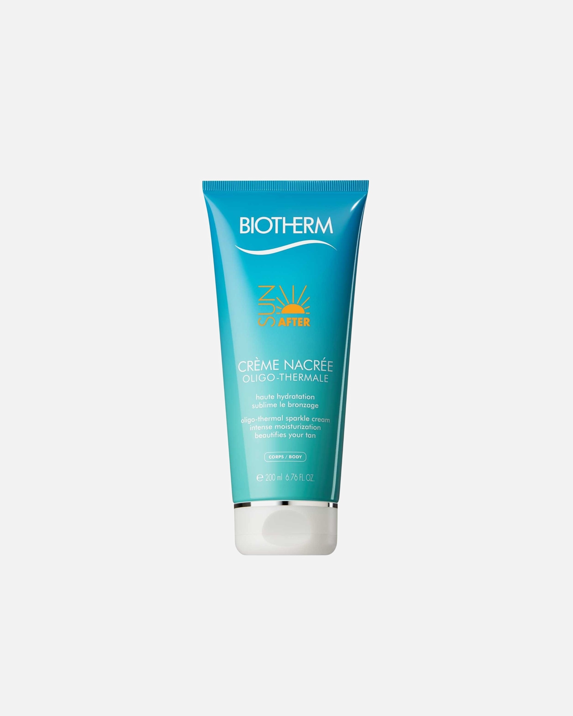 Biotherm Oligo-Thermal hydratačný perleťový krém po opaľovaní