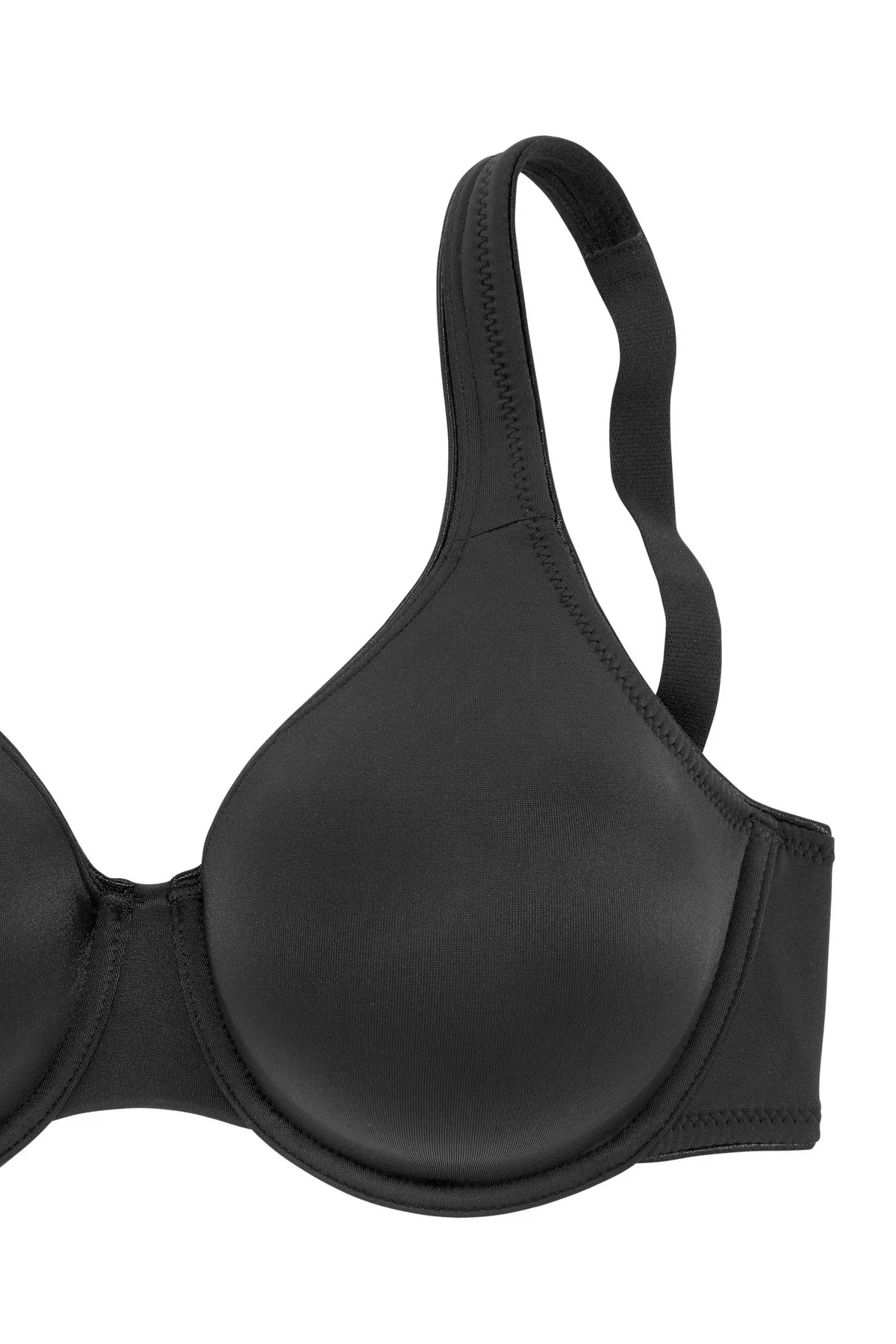 LASCANA  BH - Schwarz - Unifarben