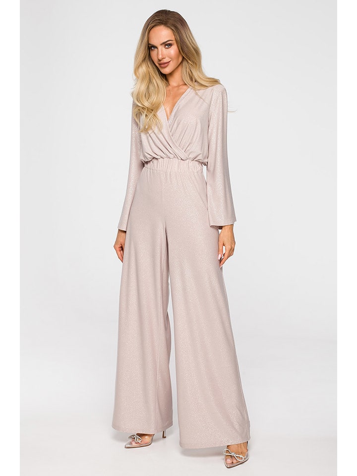 made of emotion Jumpsuit in Champagner günstig kaufen