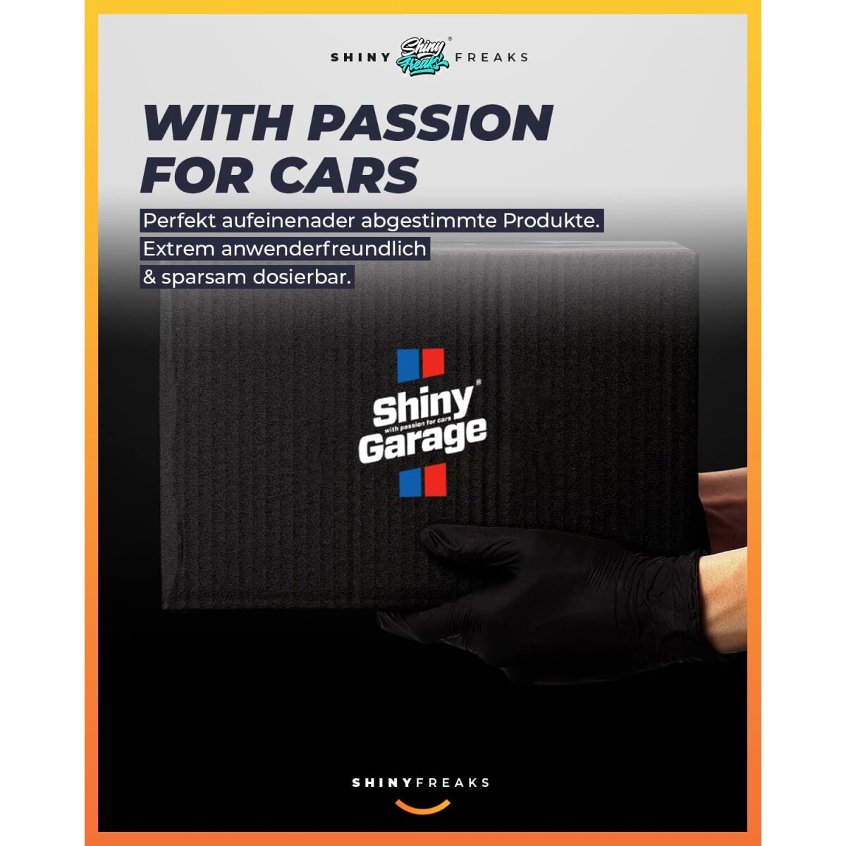 Shiny Garage - Wascheimer Set | Starter 19L