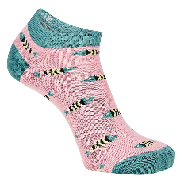VILLARRICA FISH HALFCUT SOCKS Unisex - Freizeitsocken
