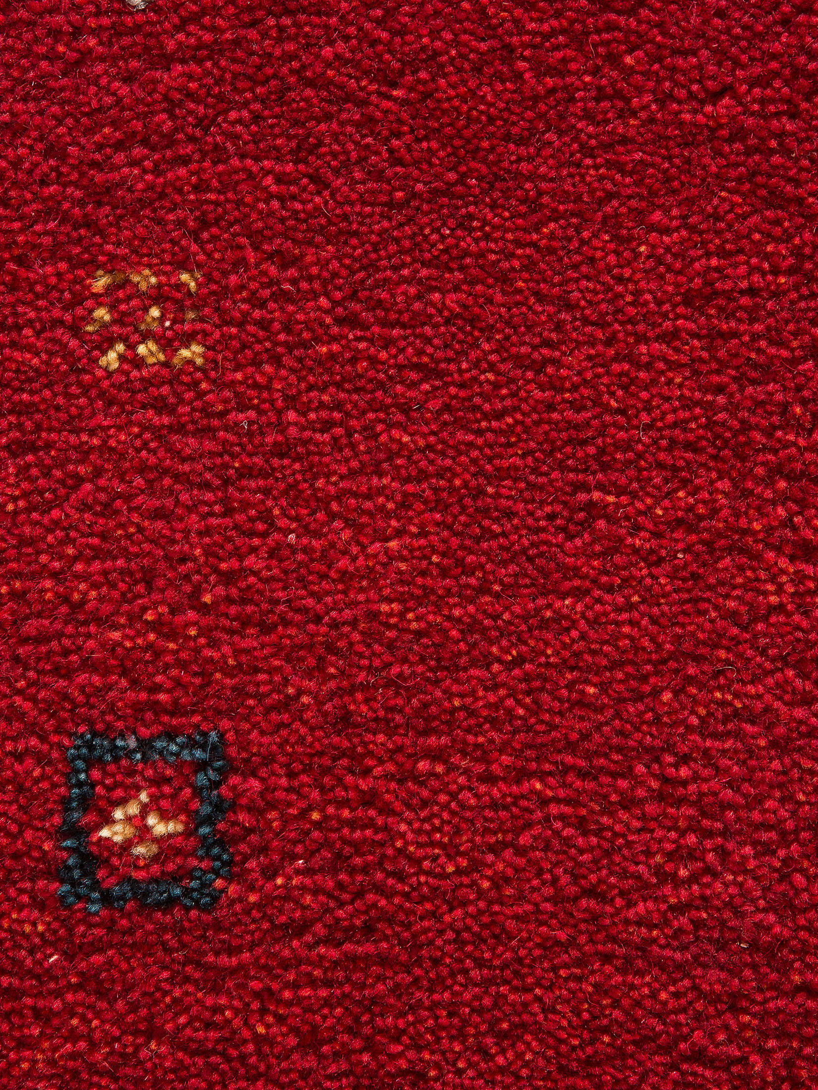 Bhalwani Gabbeh-Teppich, Red