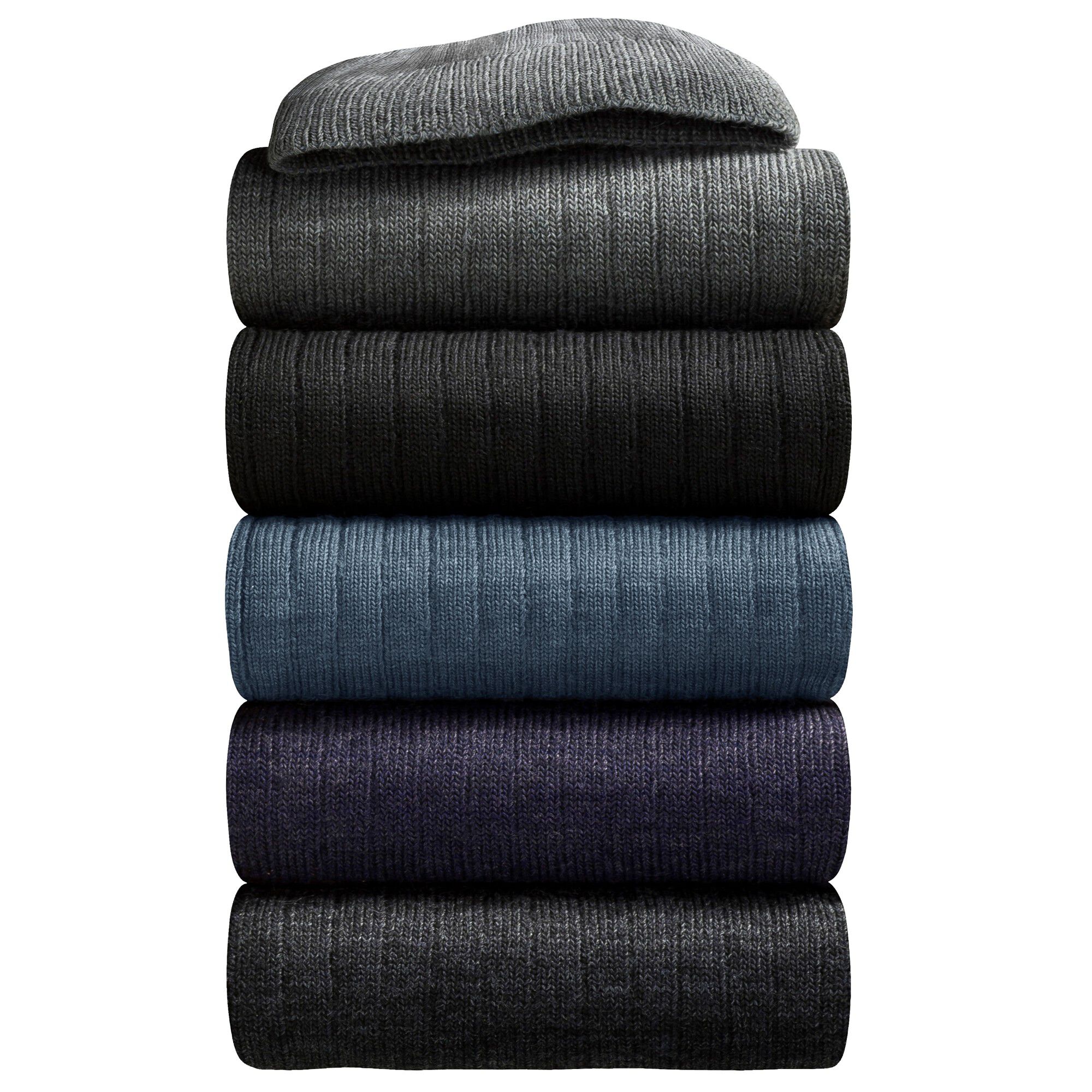 Chaussettes 90% laine