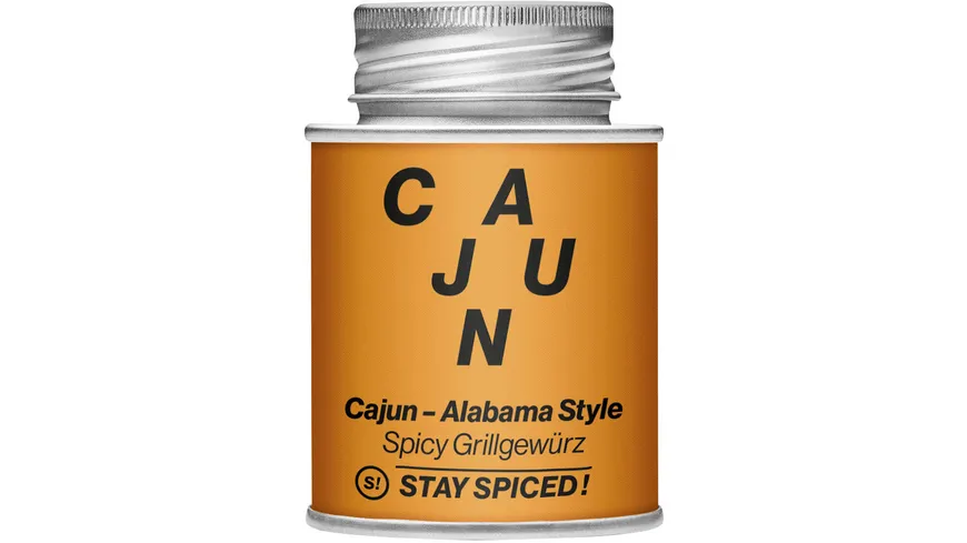 STAY SPICED! Grillgewürz Cajun Alabama Style 70 g