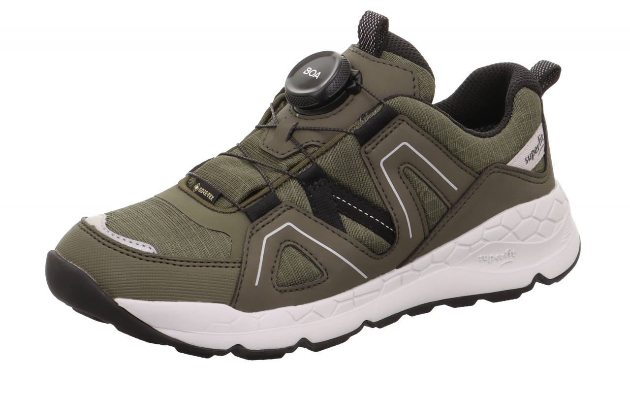 FREE RIDE - Grün/SchwarzSneaker low mit BOA® Drehverschluss